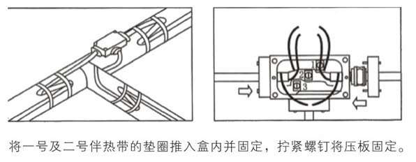 三通接線盒圖展示